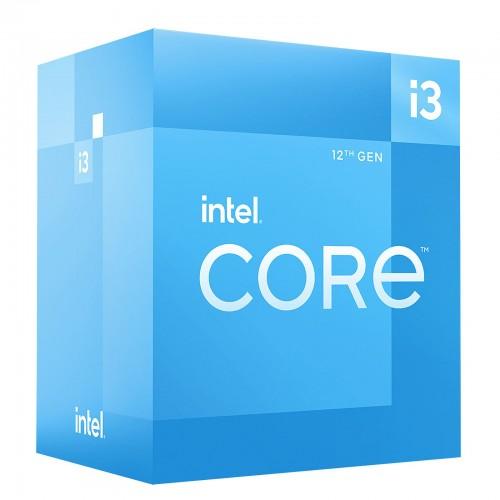 Intel Processor Core i3-12100 12th Gen Alder Lake
