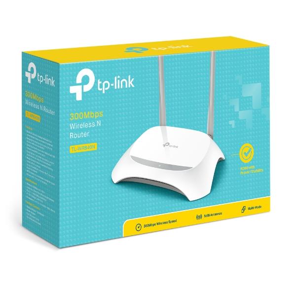 TP-Link Router TL-WR840N 300Mbps Wireless
