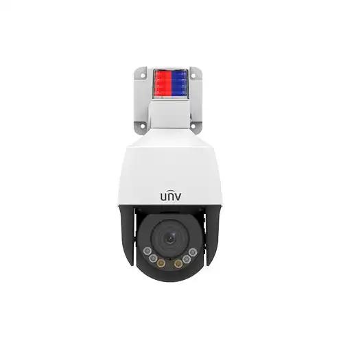 Uniview IPC675LFW-AX4DUPKC-VG 5MP LightHunter Active Deterrence Mini PTZ Camera
