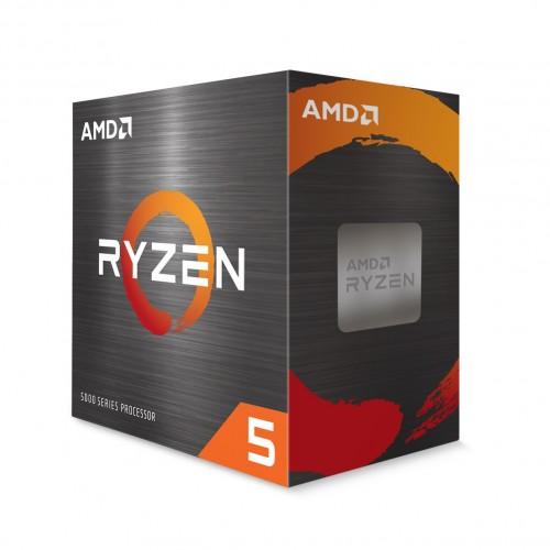 AMD Processor Ryzen 5 5600G with Radeon Graphics