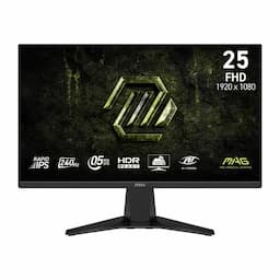 MSI MAG 255F X24 24.5" 240Hz Rapid IPS FHD Gaming Monitor