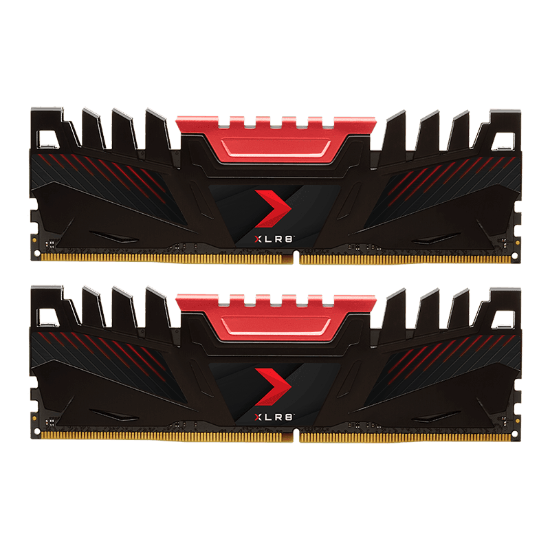 PNY XLR8 DDR4 8GB Gaming RAM 3200MHz Desktop