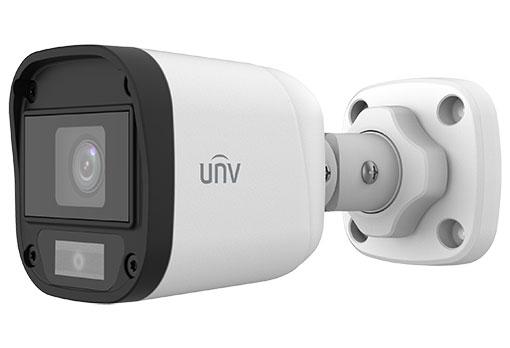 Uniview UAC-B115-F40-W 5MP ColourHunter HD Fixed Mini Bullet Camera