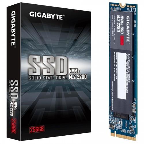 GIGABYTE 2280 M.2 PCIe SSD 256GB