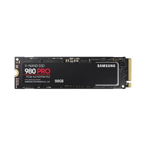 Samsung 980 Pro M.2 NVMe SSD 500GB PCIe 4.0
