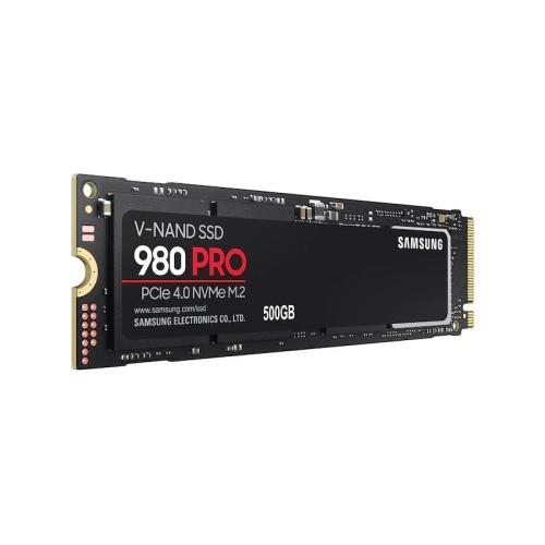 Samsung 980 Pro M.2 NVMe SSD 500GB PCIe 4.0