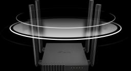 TP-Link Router Archer C54 AC1200 Dual Band 4 Antenna MU-MIMO Beamforming Wi-Fi