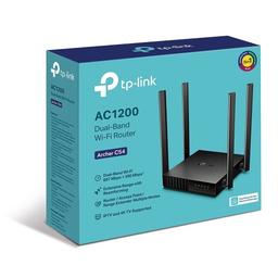 TP-Link Router Archer C54 AC1200 Dual Band 4 Antenna MU-MIMO Beamforming Wi-Fi