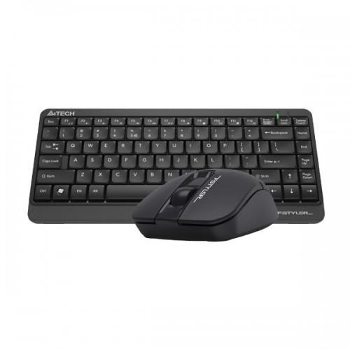 A4TECH FG1112 Black Wireless Keyboard & Mouse Combo With Bangla