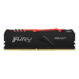 Kingston RAM FURY Beast RGB 8GB 3200MHz DDR4 Desktop