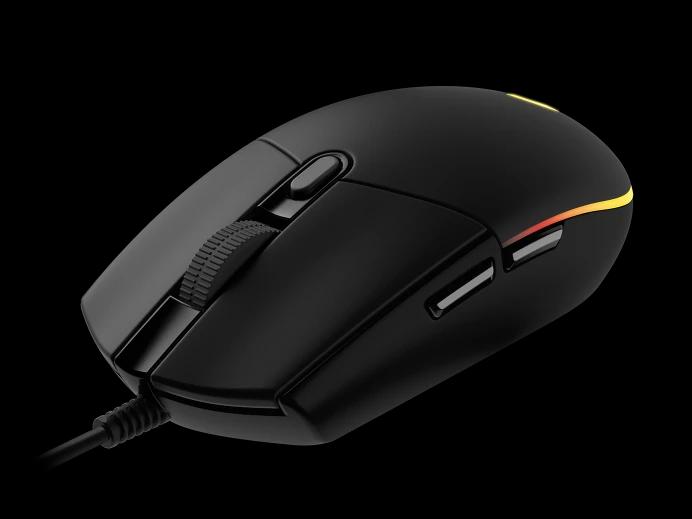 Logitech G102 Gaming Mouse  Lightsync RGB USB (Black)