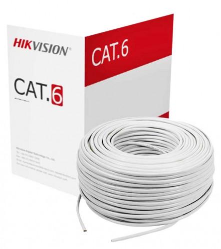 Hikvision Cat-6 White Network Cable 1Meter