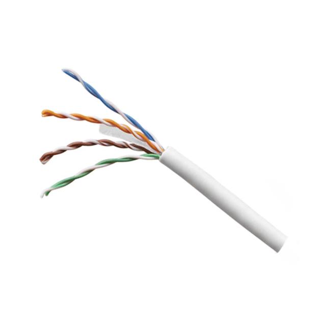 Hikvision Cat-6 White Network Cable 1Meter