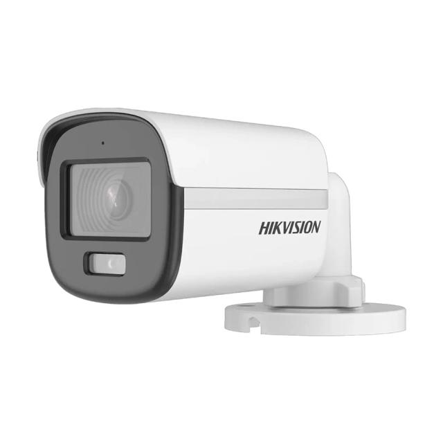 Hikvision CC Camera DS-2CE10DF0T-FS (3.6mm) (2.0MP) Bullet Camera (Built in Audio)