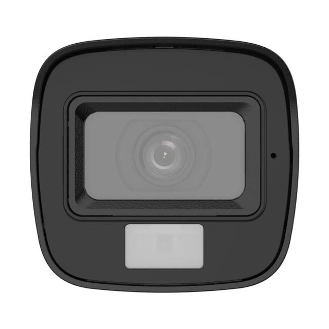 Hikvision DS-2CE16D0T-LPFS Smart Hybrid Light Audio Fixed Mini Bullet Camera