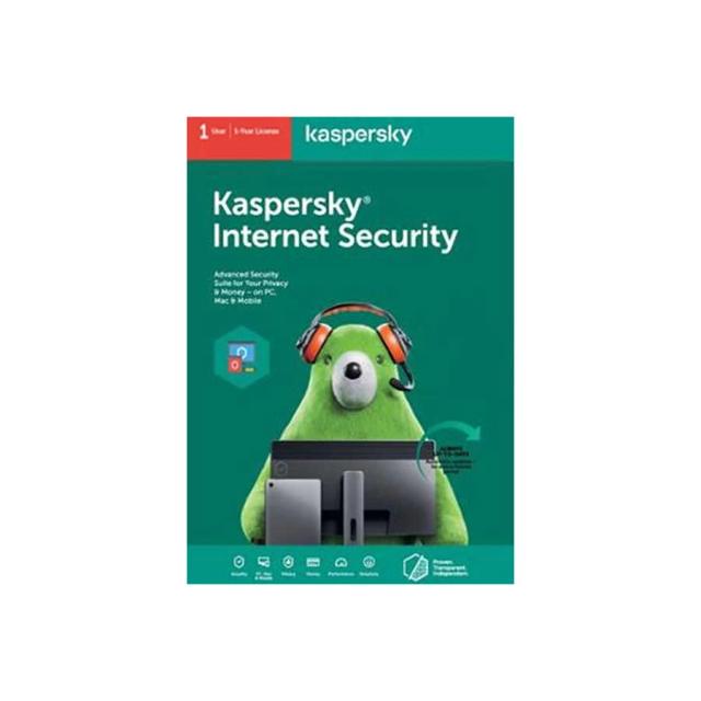 Kaspersky Internet Security 1 User 1 year