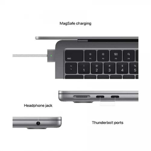 Apple Laptop MacBook Air (2022) Apple M2 Chip 13.6-Inch Liquid Retina Display
