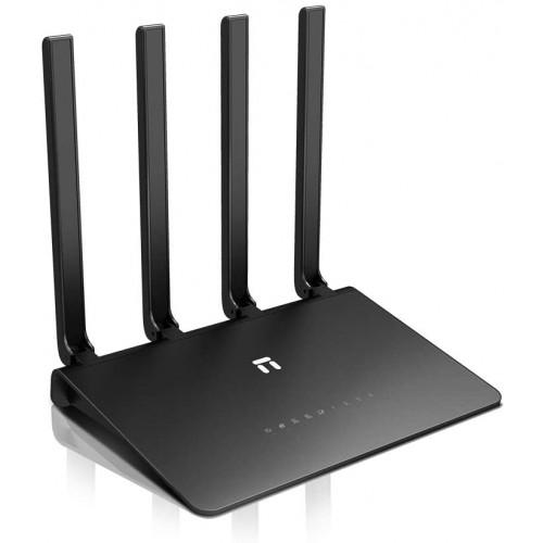 Router N2 Netis AC1200 Dual Band 4 Antenna Gigabit , Access Point, Repeater