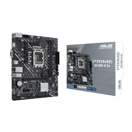 ASUS PRIME H610M-K D4 mATX Motherboard