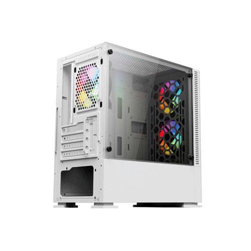 Value-Top VT-B701-W Mini Tower Gaming Case White