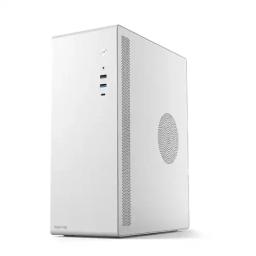 Value Top V100CW Mid Tower Micro-ATX White Desktop Casing with Standard PSU