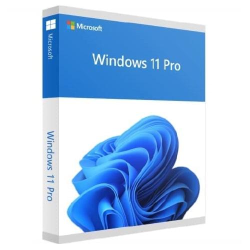 Microsoft Windows 11 Professional 64 Bit ENG  1-PK DSP OEI DVD