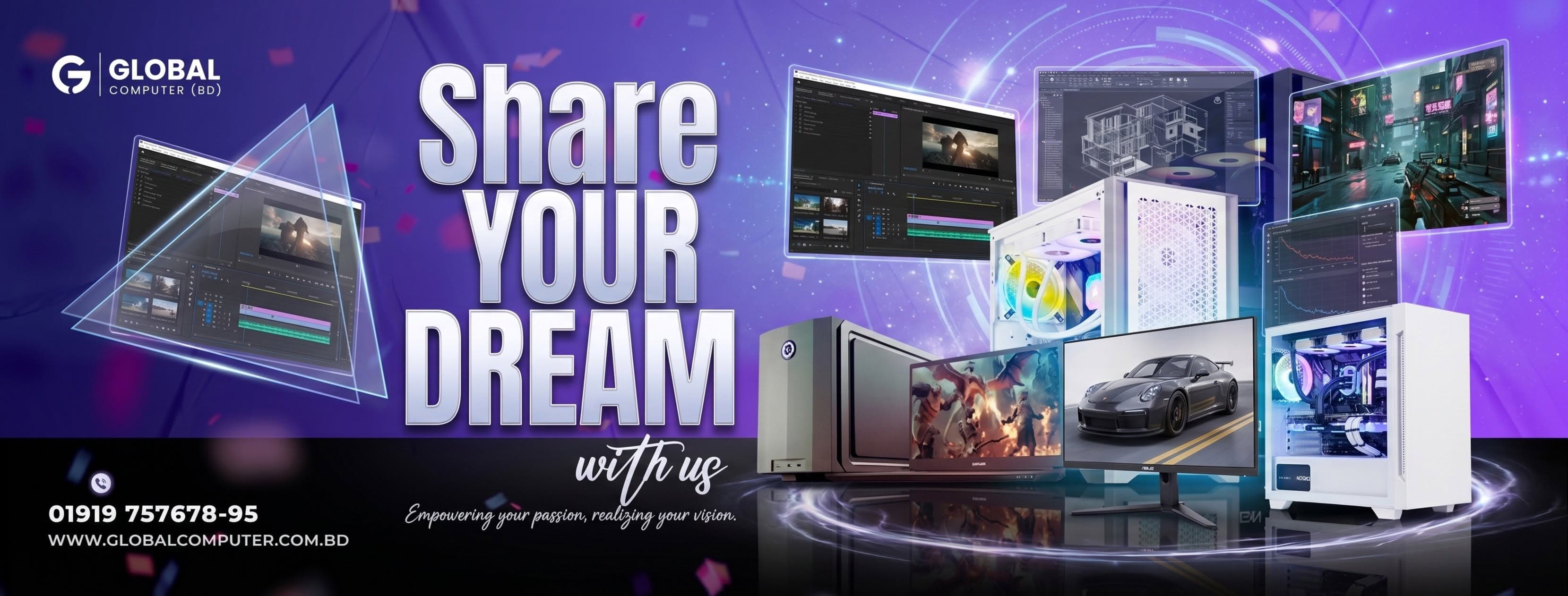 Global Computer promotional banner